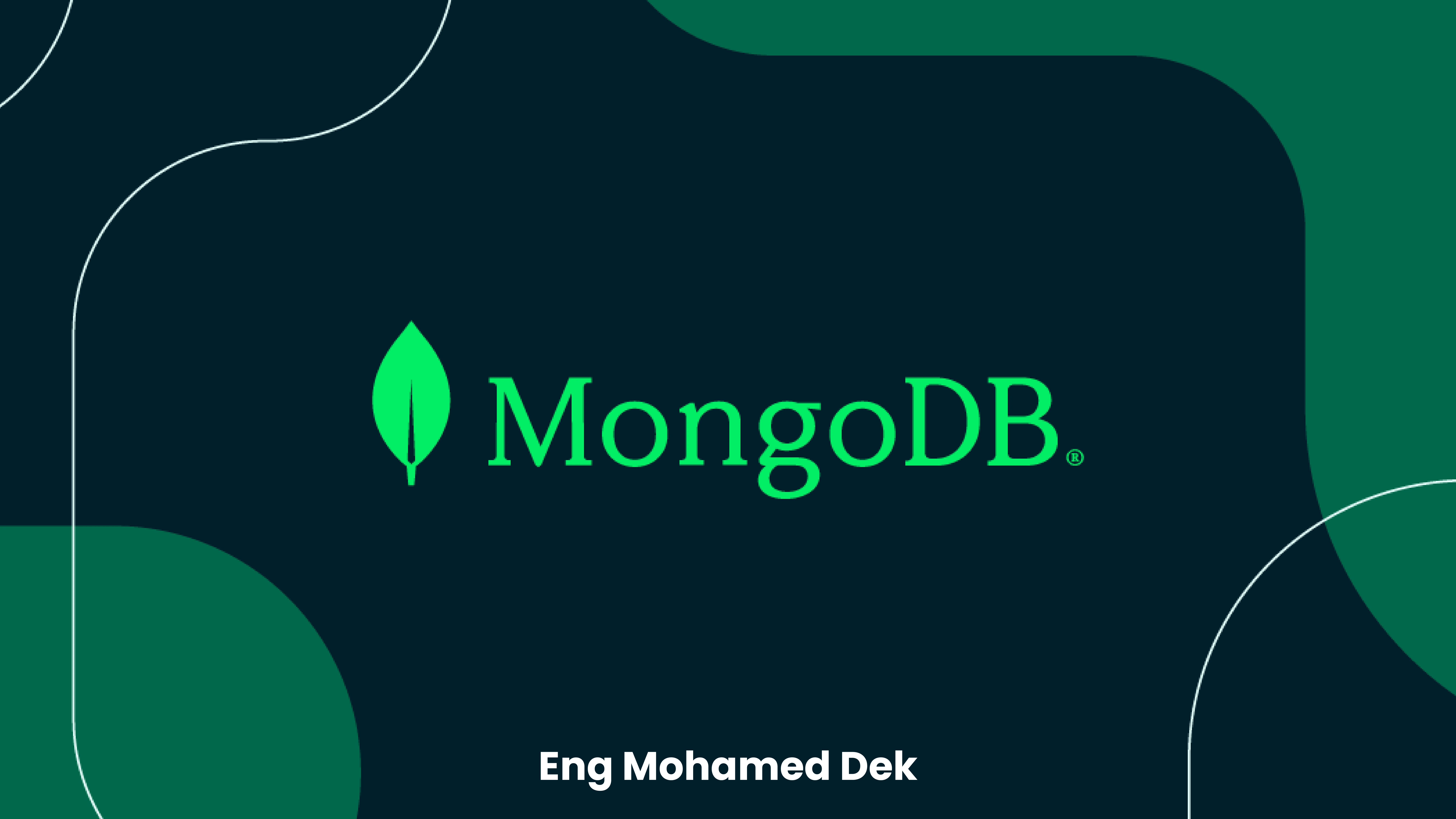 MongoDB NoSQL Database Full Course